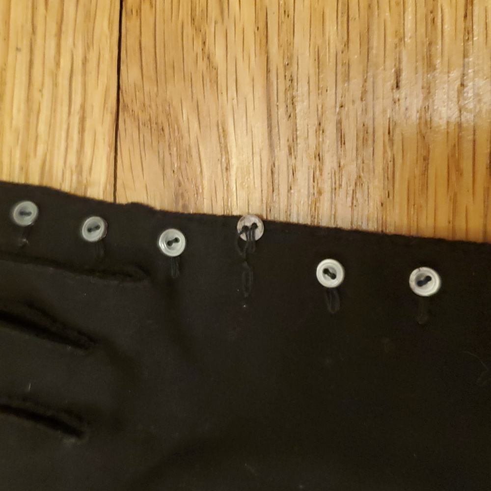 Vintage Duchess Long Black Gloves - Picture 8 of 13
